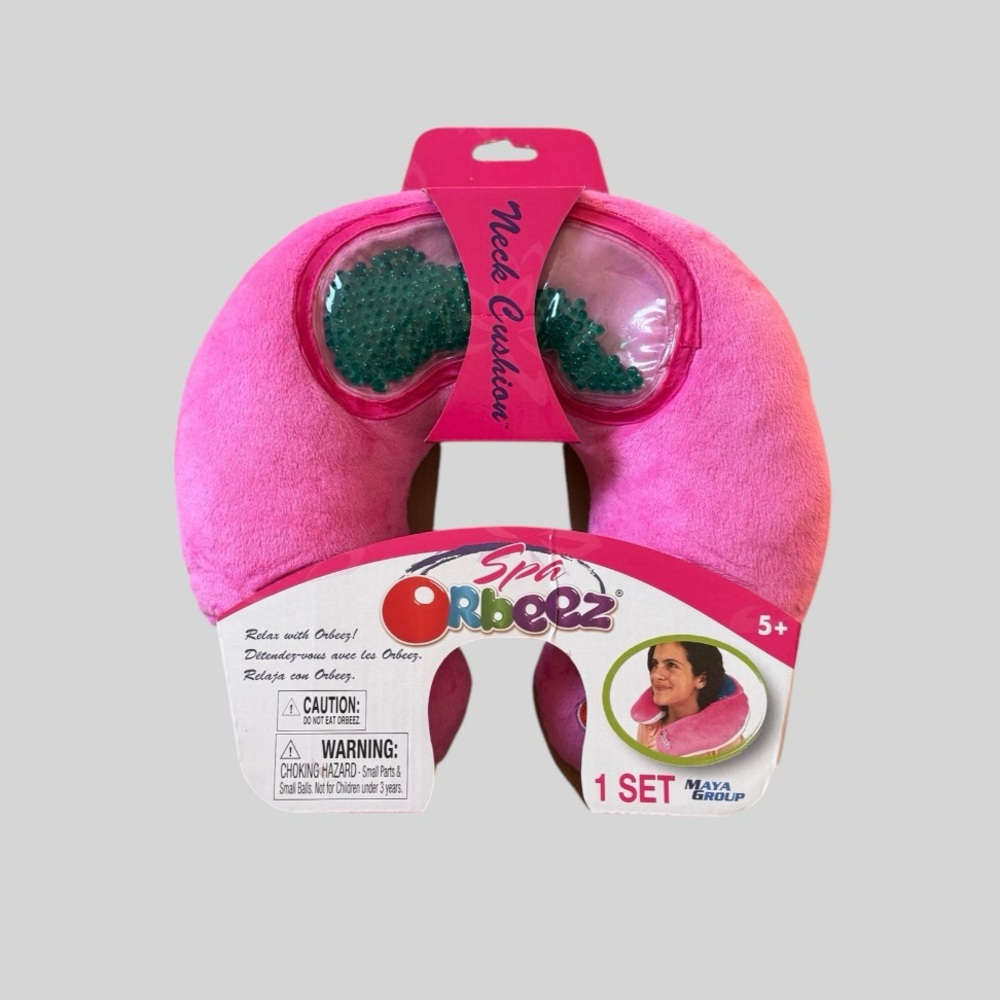 NWT Orbeez Spa Neck Pillow